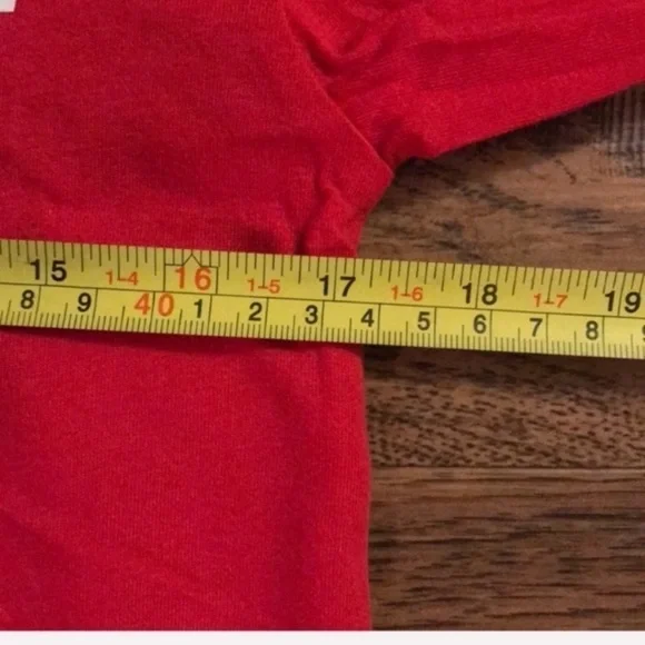 VS PINK Nation Cropped Top - Red - Picture 6 of 7